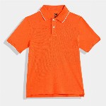 Kook N Keech Teens Boys Polo Collar Pure Cotton T-shirt