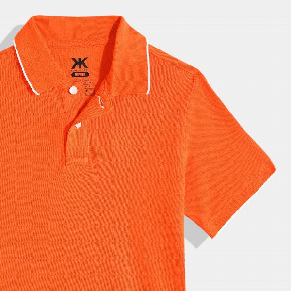Kook N Keech Teens Boys Polo Collar Pure Cotton T-shirt