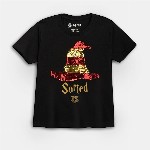 Nap Chief Kids Reversible Black Harry Potter Sequinned Round Neck T-shirt