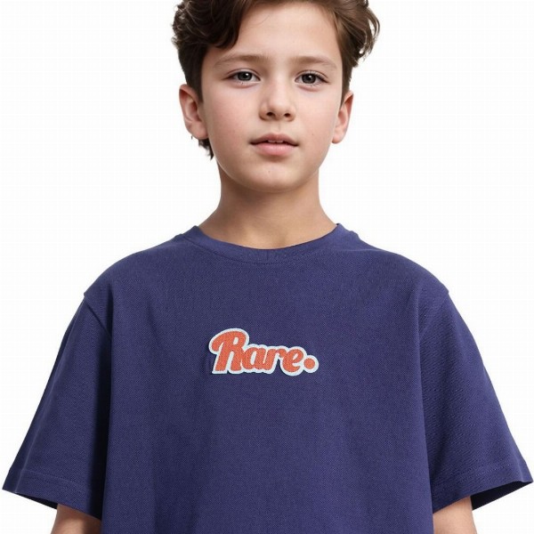 Rare Ones Boys Embroidered T-Shirt