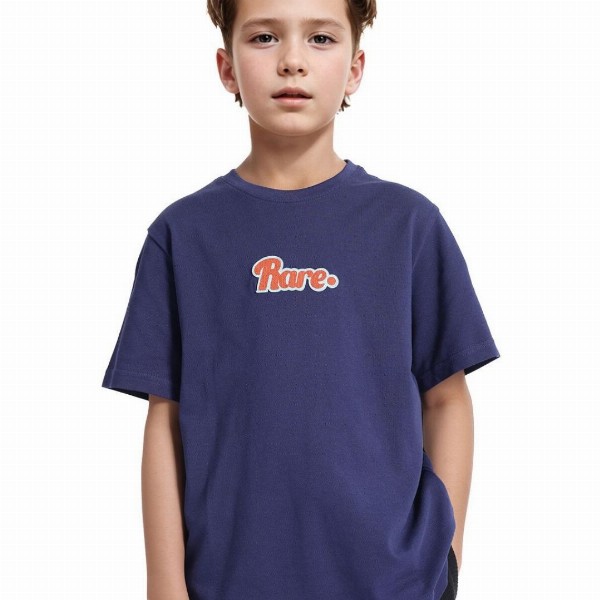 Rare Ones Boys Embroidered T-Shirt