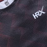 HRX by Hrithik Roshan Boys Geometric Printed Rapid-Dry T-shirt