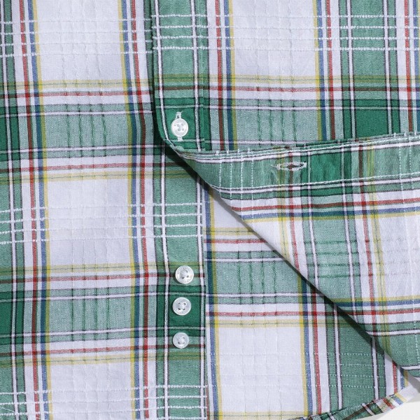 United Colors of Benetton Boys Cotton Checked Casual Shirt