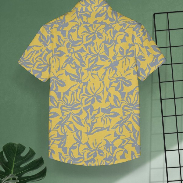 HELLCAT  Boys Pack of 2 Cotton Opaque Printed Casual Shirt