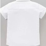 BAESD Boys Premium Mandarin Collar Cotton Casual Shirt