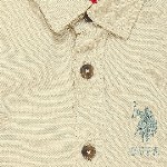 U.S. Polo Assn. Kids Boys Classic Opaque Pure Cotton Casual Shirt