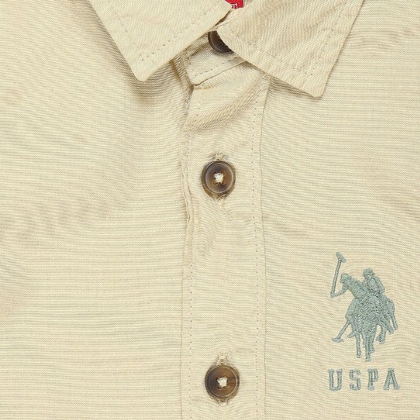 U.S. Polo Assn. Kids Boys Classic Opaque Pure Cotton Casual Shirt