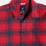 Allen Solly Junior Boys Tartan Checked Casual Shirt