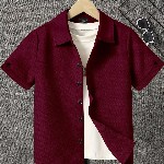 CRESALE Boys Comfort Casual Shirt