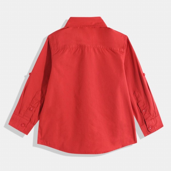 United Colors of Benetton Boys Pure Cotton Casual Shirt