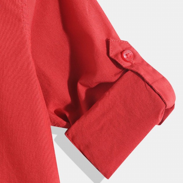 United Colors of Benetton Boys Pure Cotton Casual Shirt