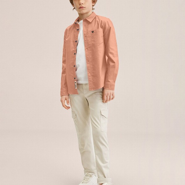 SKY PEARL Boys Comfort Opaque Casual Shirt