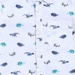 Happy Faces Kids Boys Printed Pure Cotton Casual Shirt