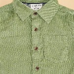 Pantaloons Baby Boys Spread Collar Cotton Casual Shirt