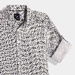 Allen Solly Junior Boys Printed Pure Cotton Casual Shirt