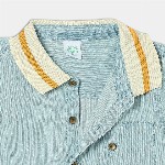 MINI KLUB Boys Contrast Collar Casual Shirt