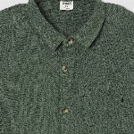 max Boys Spread Collar Solid Cotton Casual Shirt