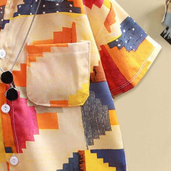 FOREVER FRIDAY Boys Comfort Printed Casual Shirt