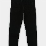 Urbano Juniors Boys Black Slim Fit Mid-Rise Clean Look Stretchable Jeans
