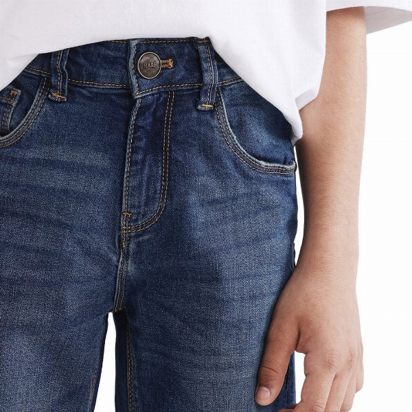 Rare Ones Boys Relax Fit Denim Pant