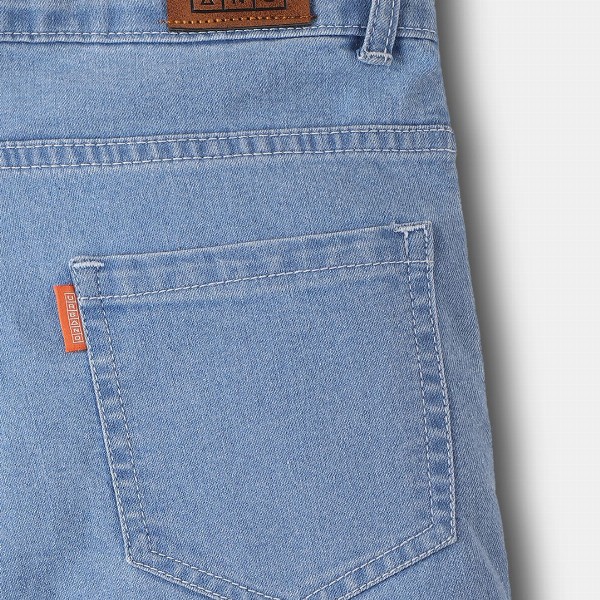 Urbano Juniors Boys Loose Baggy Fit Washed Stretchable Jeans