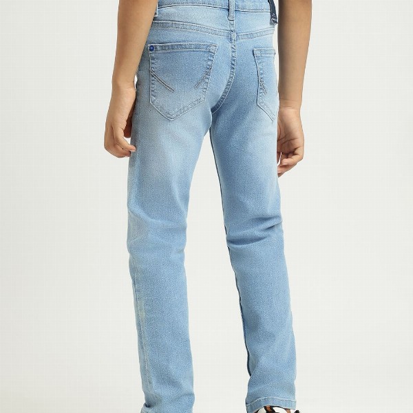 Allen Solly Junior Boys Slim Fit Stretchable Jeans