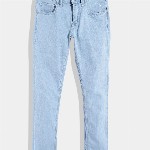 United Colors of Benetton Boys Slim Fit Mid-Rise Stretchable Jeans