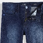 Allen Solly Junior Boys Slim Fit Low Distress Light Fade Stretchable Jeans