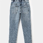 United Colors of Benetton Boys Regular Fit Mid-Rise Heavy Fade Jeans