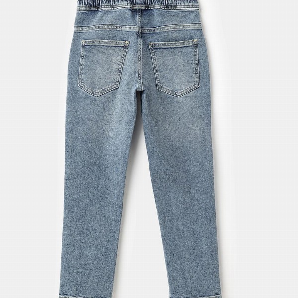 United Colors of Benetton Boys Regular Fit Mid-Rise Heavy Fade Jeans