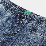 United Colors of Benetton Boys Regular Fit Mid-Rise Heavy Fade Jeans