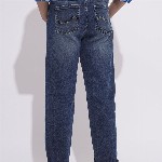 Jack & Jones Junior Boys Mid-Rise Straight Fit Stretchable Jeans