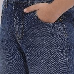 Jack & Jones Junior Boys Mid-Rise Straight Fit Stretchable Jeans