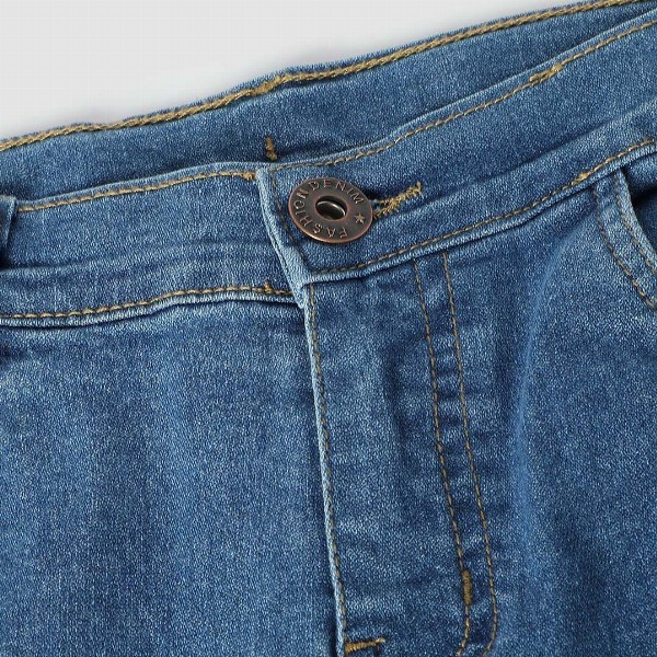 max Boys Mid-Rise Light Fade Clean Look Stretchable Jeans