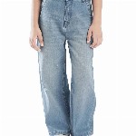 RARE ONES Boys Relaxed Fit Highly Distressed Light Fade Jeans