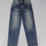 Jack & Jones Junior Boys Cotton Relaxed Fit Heavy Fade Stretchable Jeans