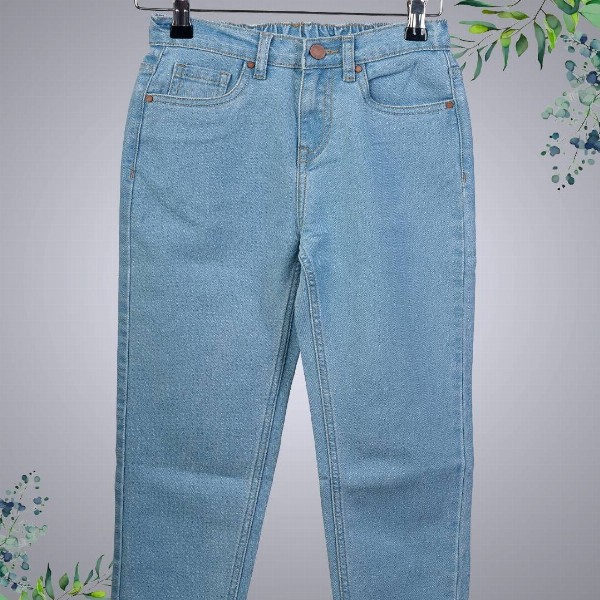 HERE&NOW Boys Straight Fit Mid-Rise Stretchable Jeans