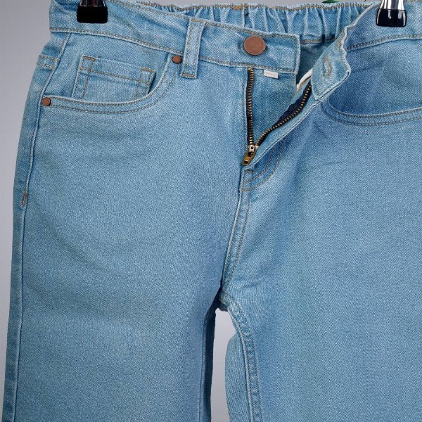 HERE&NOW Boys Straight Fit Mid-Rise Stretchable Jeans