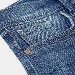 United Colors of Benetton Boys Straight Fit Mid-Rise Heavy Fade Jeans