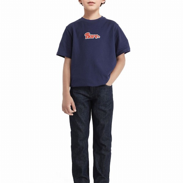 Rare Ones Boys Solid Slim Fit Jeans