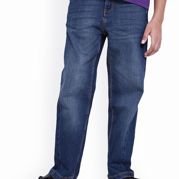 Rare Ones Boys Solid Relax Fit Jeans