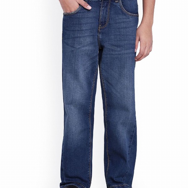 Rare Ones Boys Solid Relax Fit Jeans