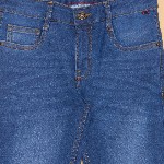 Pantaloons Junior Boys Slim Fit Mid-Rise Low Distress Light Fade Jeans