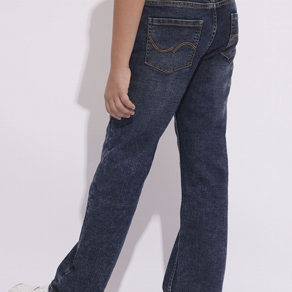 Jack & Jones Junior Boys Bootcut Light Fade Stretchable Jeans