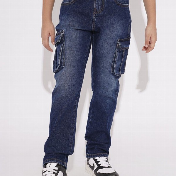 Jack & Jones Junior Boys Light Fade Stretchable Jeans