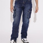 Jack & Jones Junior Boys Light Fade Stretchable Jeans