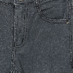 Urbano Juniors Boys Grey Slim Fit Mid-Rise Clean Look Stretchable Jeans