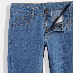 Urbano Juniors Boys Blue Solid Slim Fit Stretchable Jeans