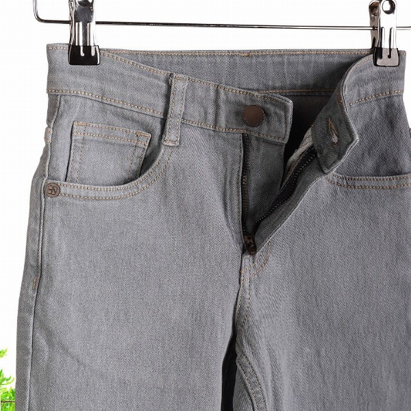 HERE&NOW Boys Straight Fit Stretchable Jeans