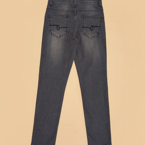 Pantaloons Junior Boys Slim Fit Heavy Fade Jeans